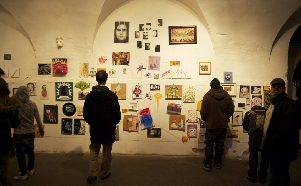 espacios alternativos de arte en madrid arte urbano