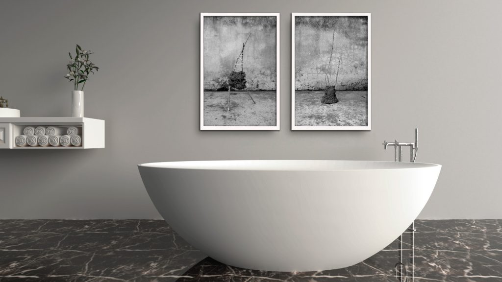 cuadros para baños