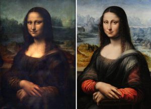 la otra giocionda en el prado