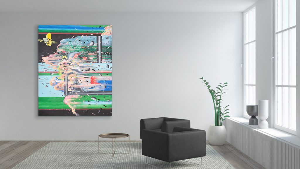pintura de artistas emergentes en barcelona