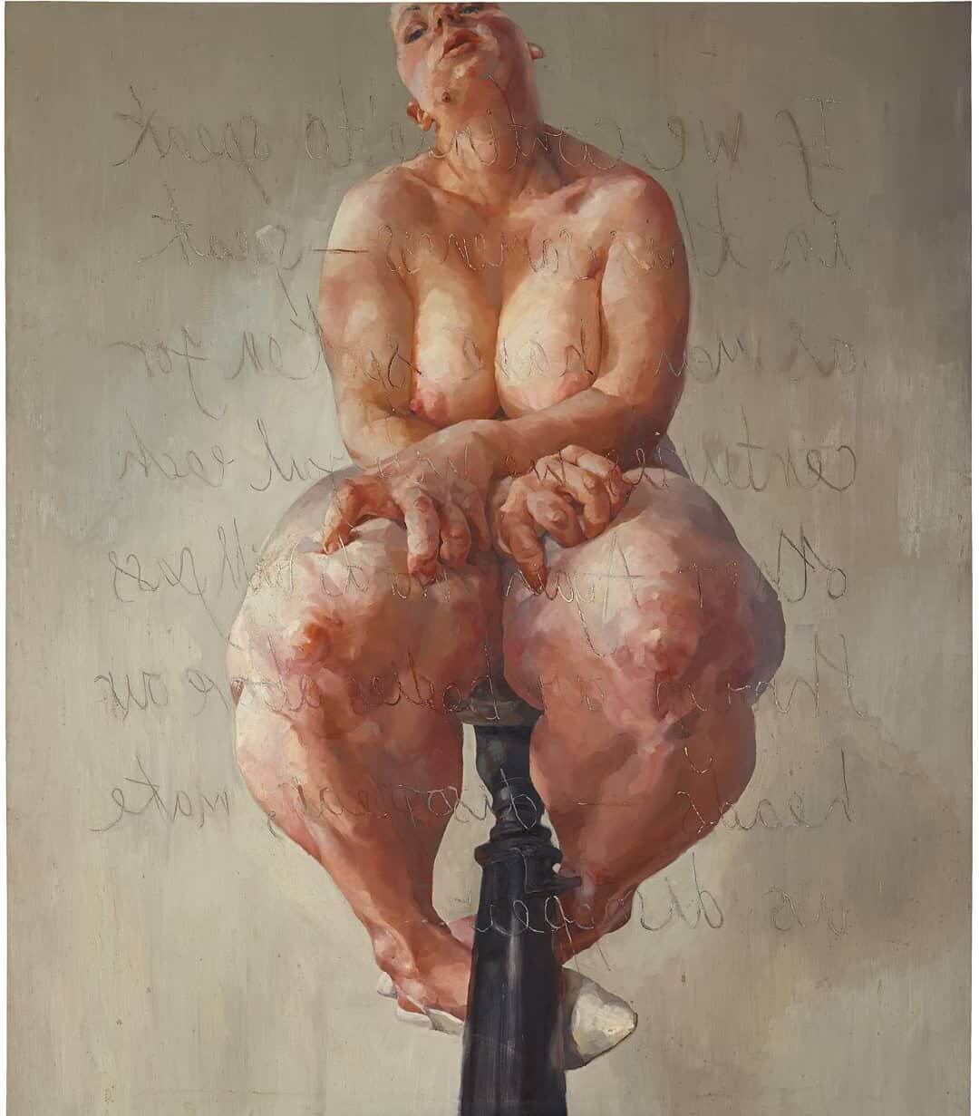 eventos arte 2019 jenny saville