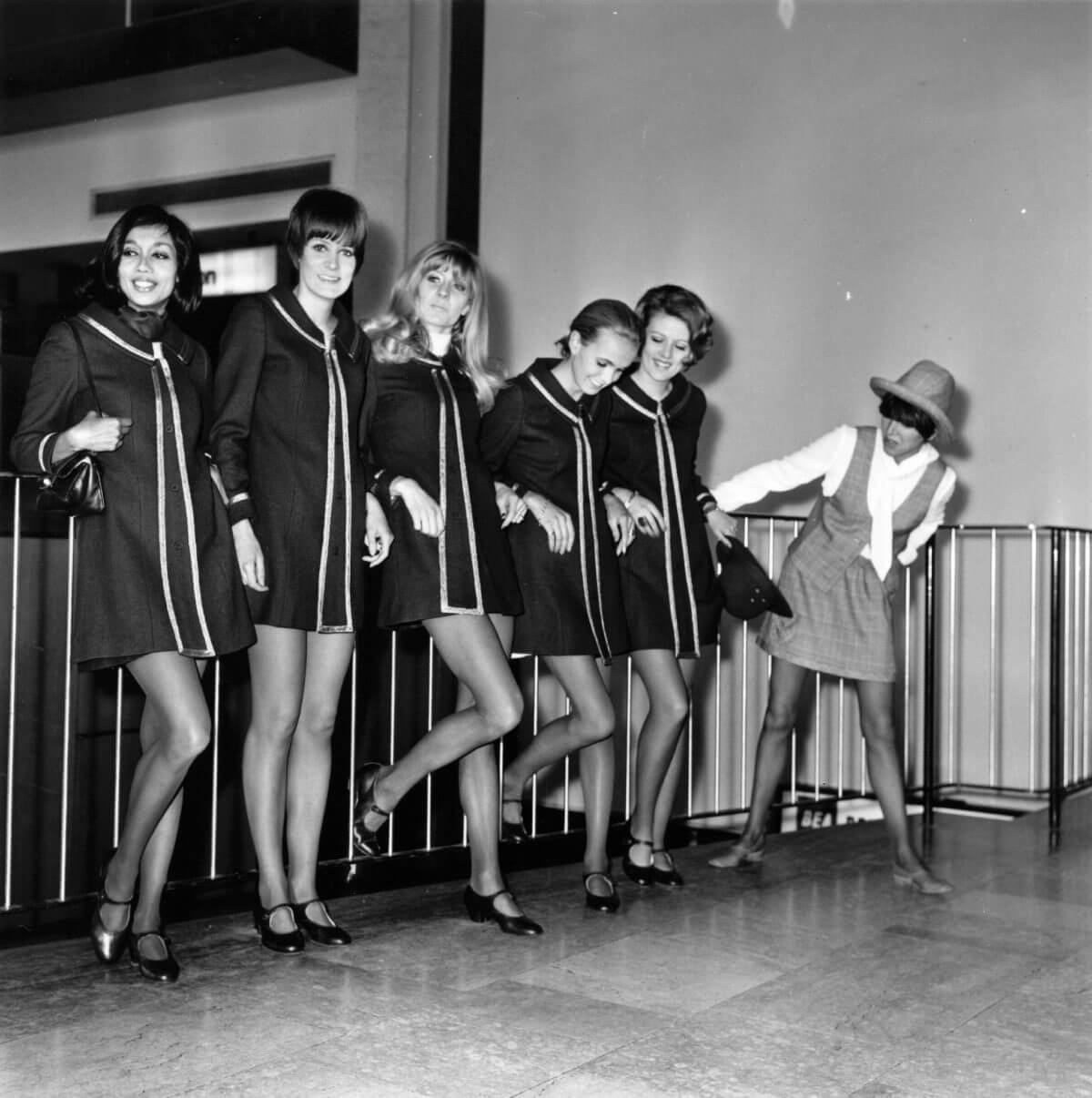 arte y moda mary quant