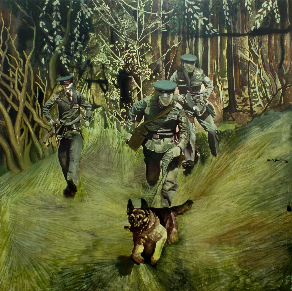 discurso artístico pintura contemporánea