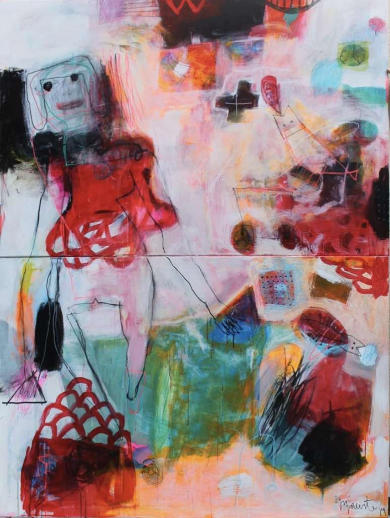 pintura neofigurativa manolo oyonarte