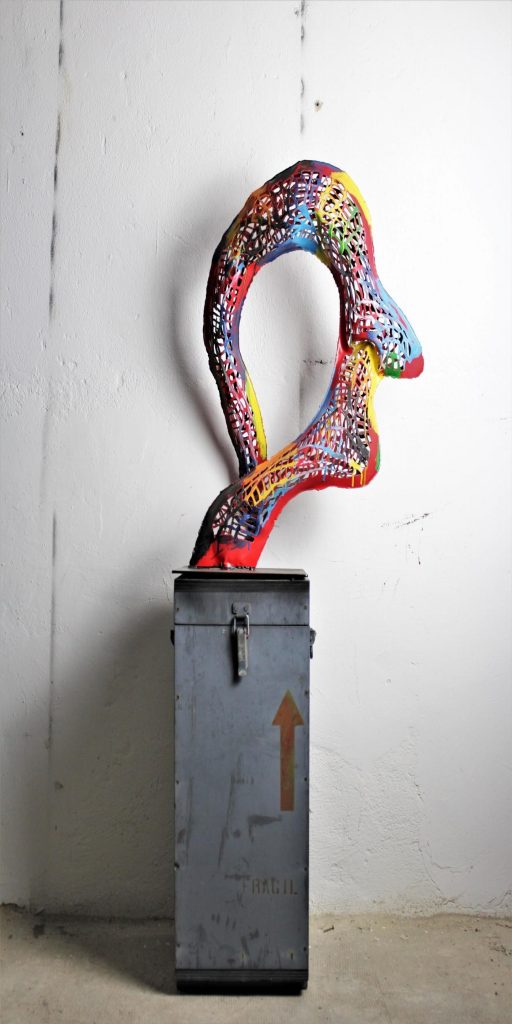 Escultura de Santi Flores
