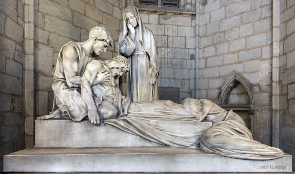 escultura hormigon