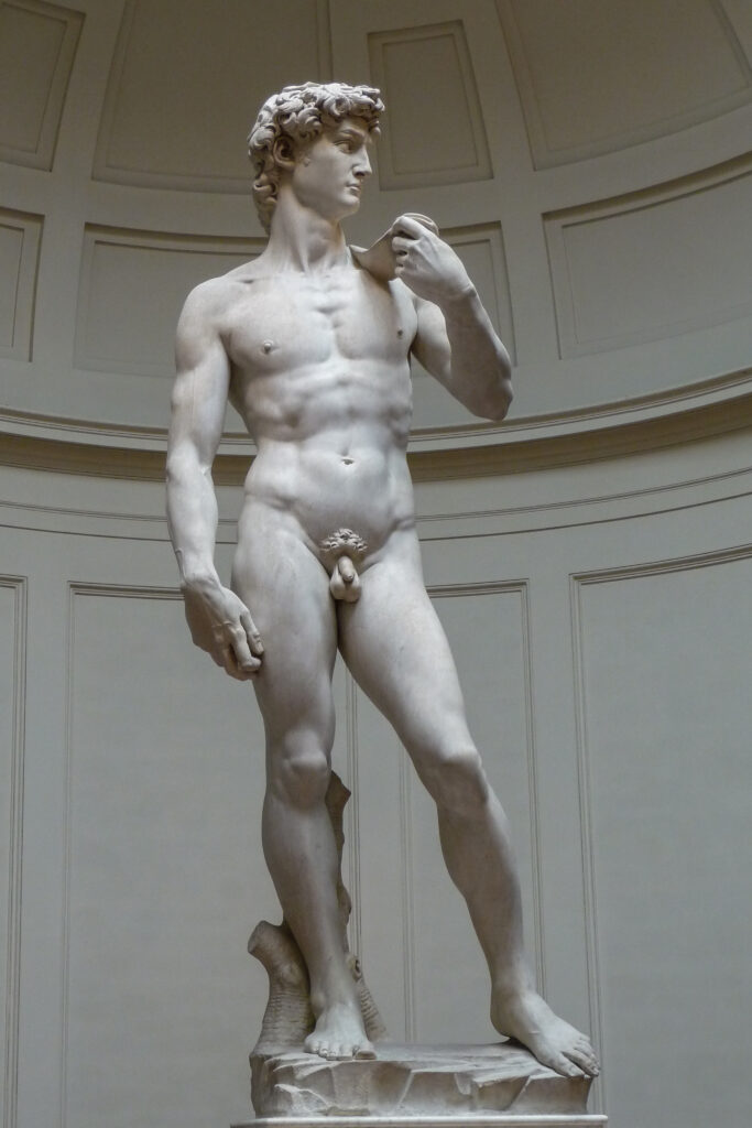 escultura el david de miguel angel