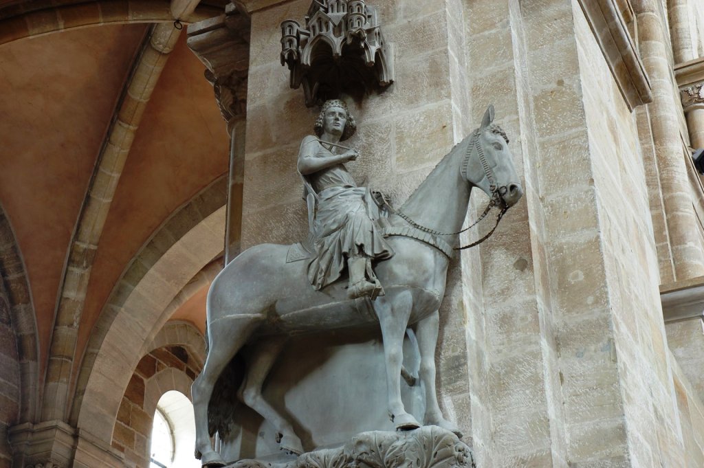 escultura ecuestre