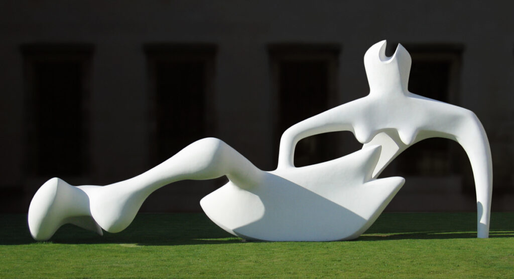 escultura plástico