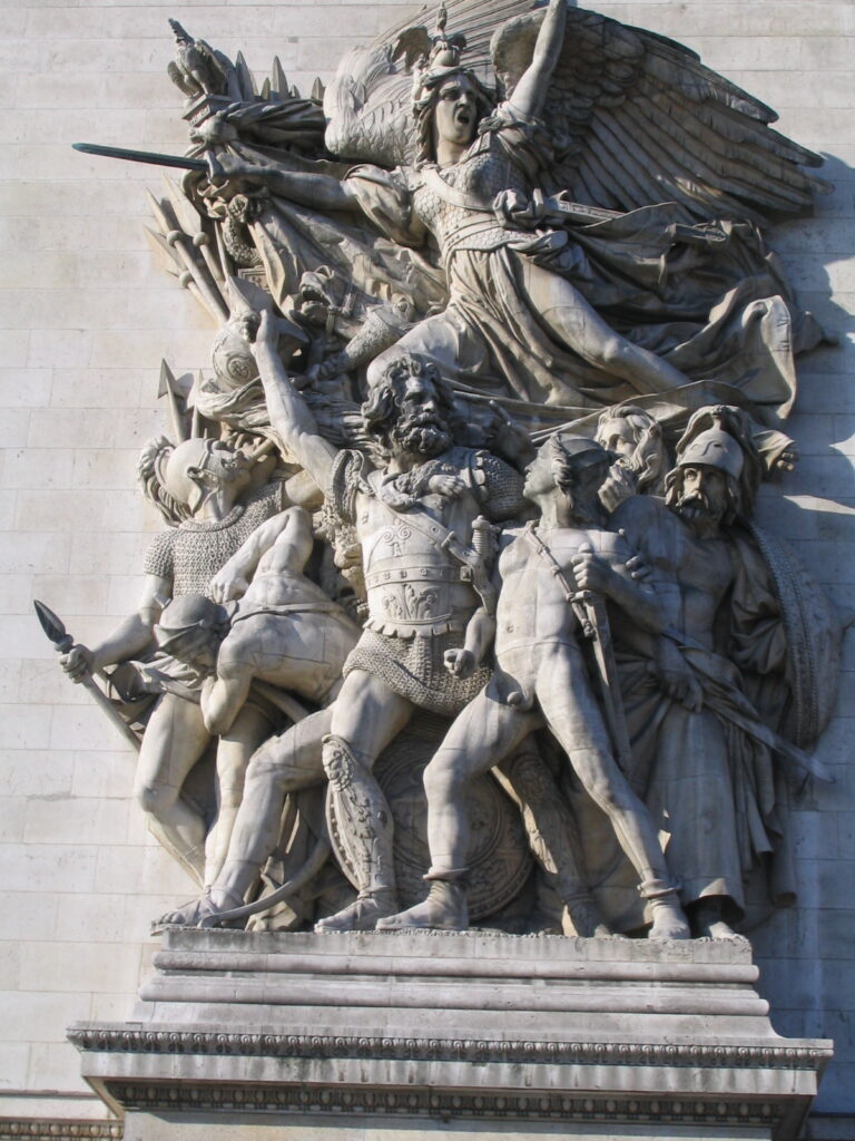 escultura de concreto