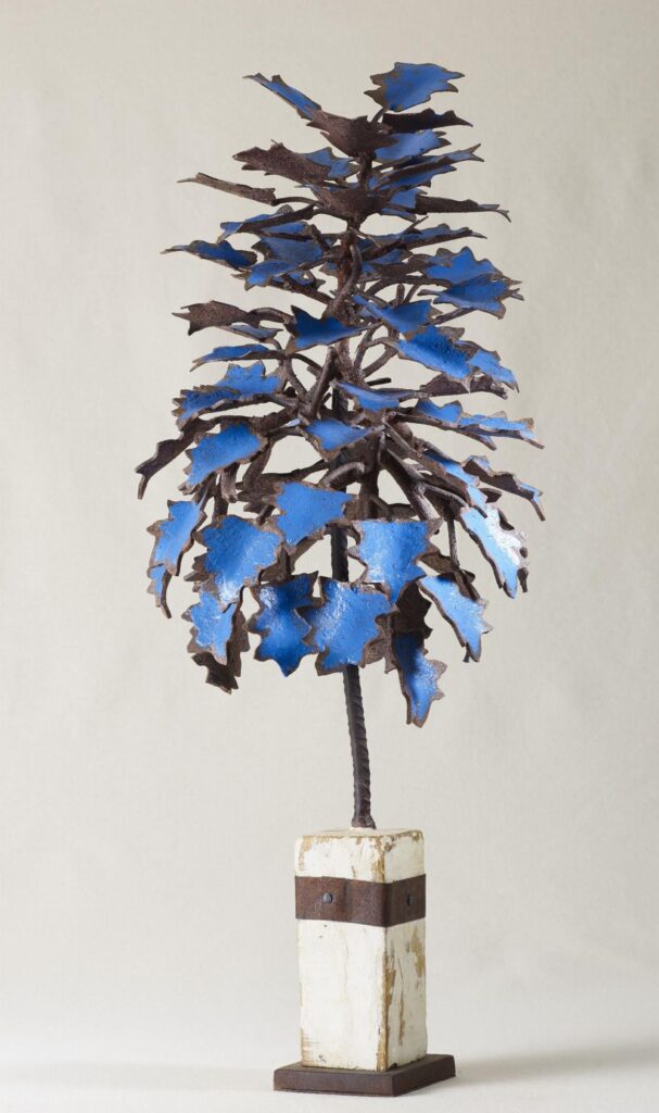 escultura planta