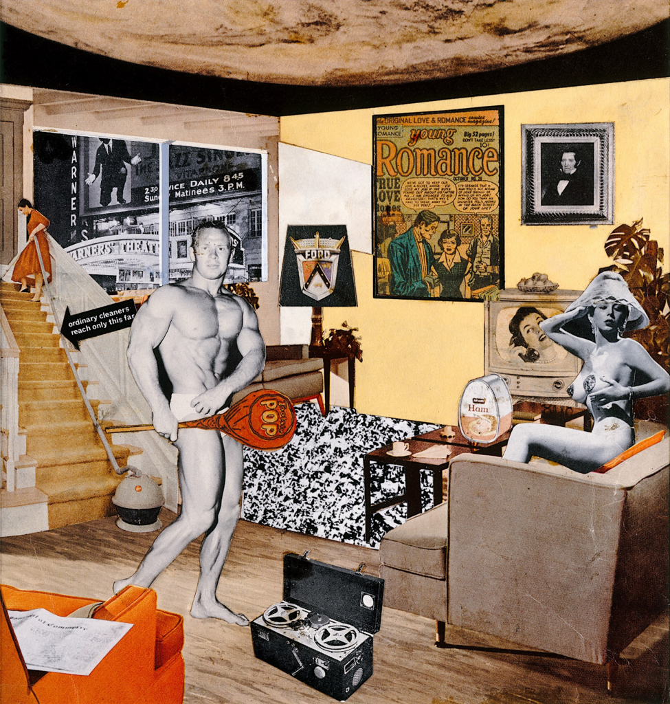 pop art richard hamilton