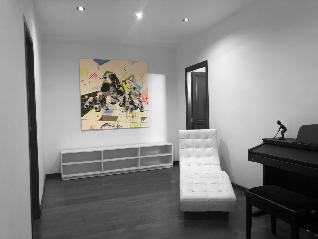 decorar con cuadros la habitacion