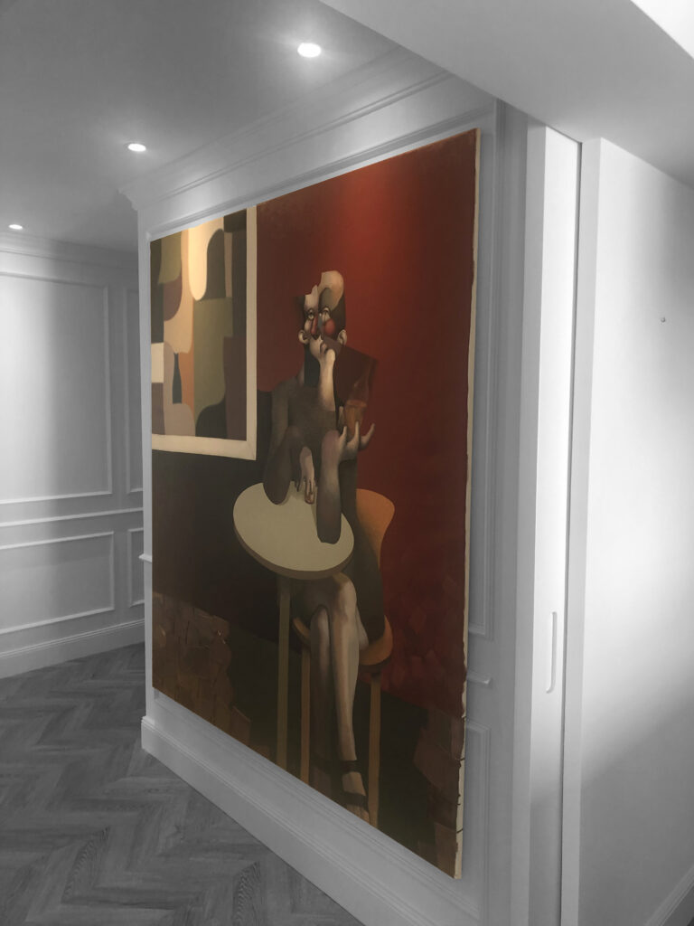 decorar el pasillo