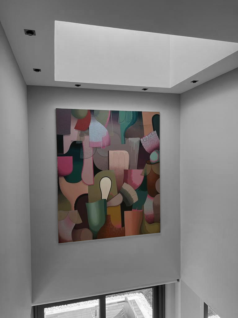 decorar con arte las escaleras