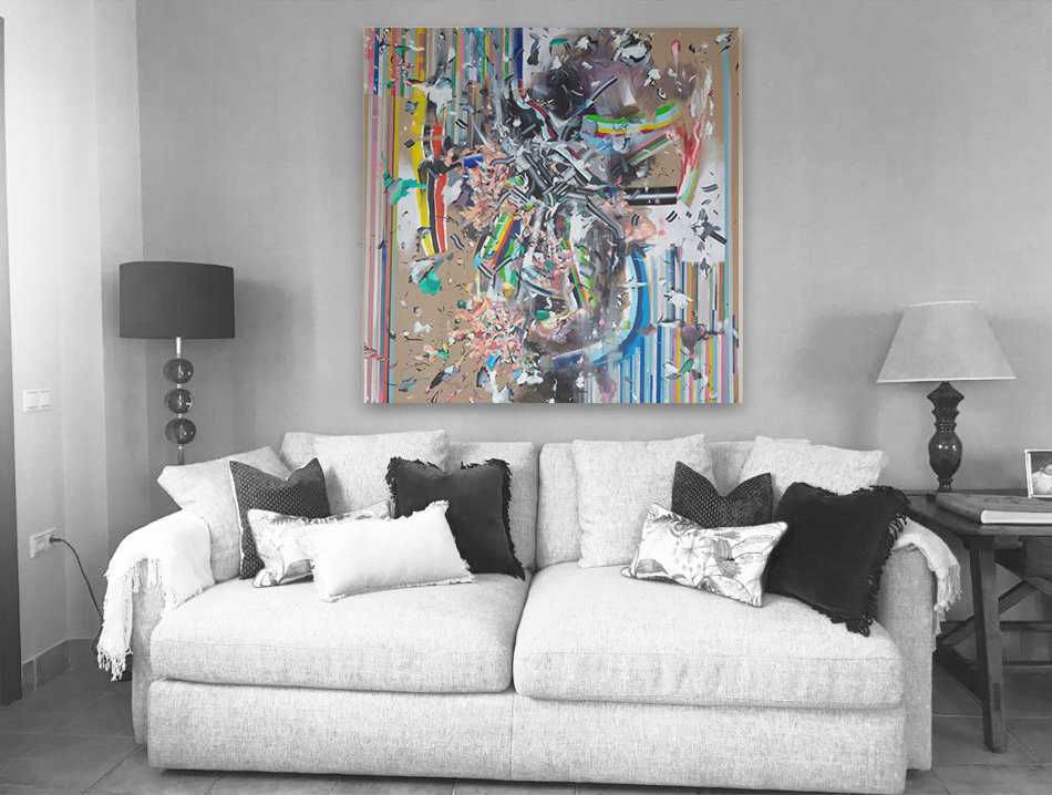 decorar con cuadros