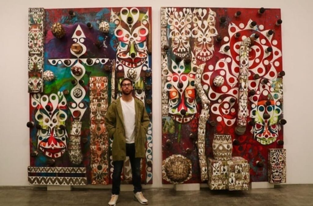 sergio ramos invierte en arte