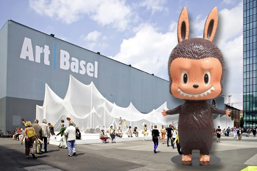 Labubu: el art toy que conquistó Art Basel