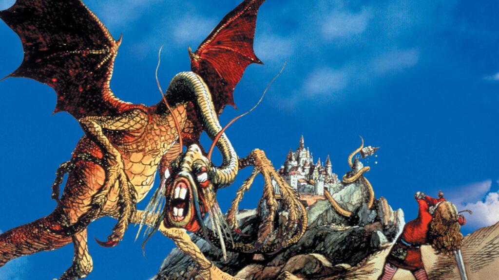 Jabberwocky (1977, dir. Terry Gilliam)