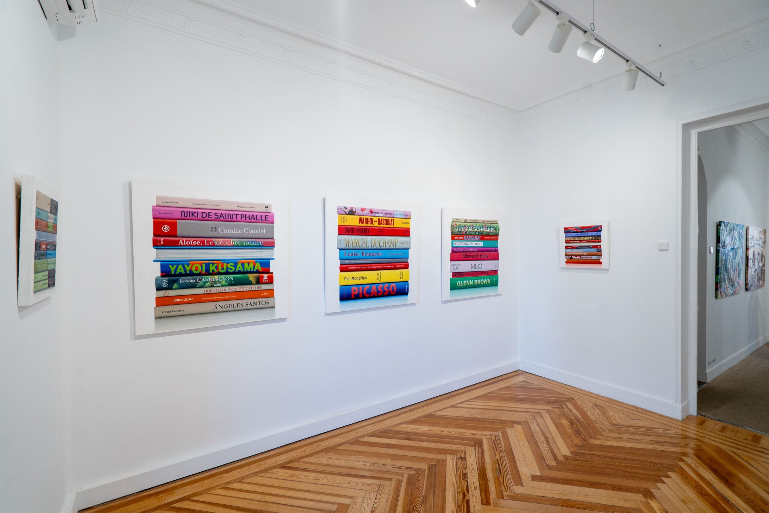 Serie Books de Paco Díaz en S Gallery Madrid, 2025