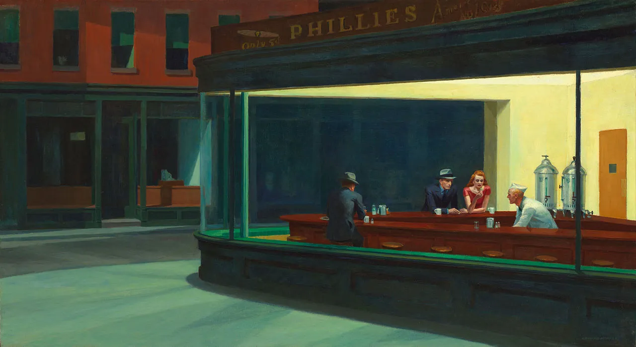 Nighthawks | Edward Hopper
