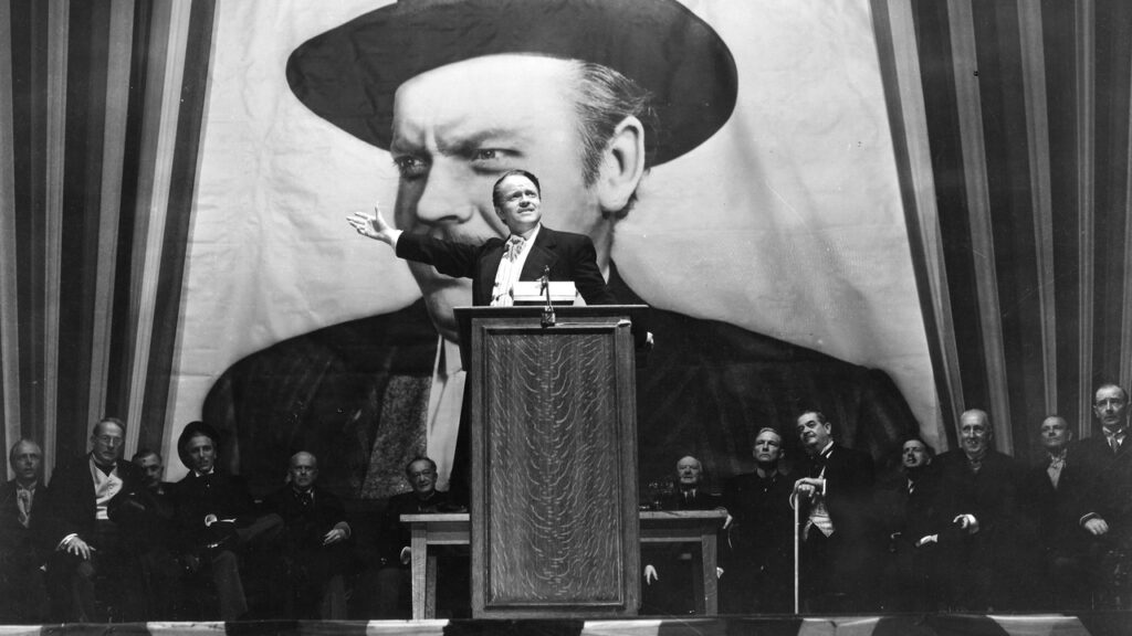 Citizen Kane (1941, dir. Orson Welles)