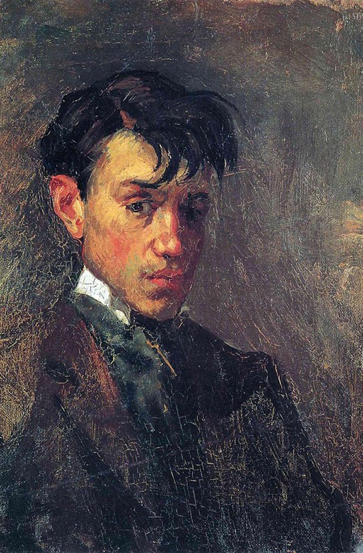 Autorretrato | Pablo Picasso | 1896