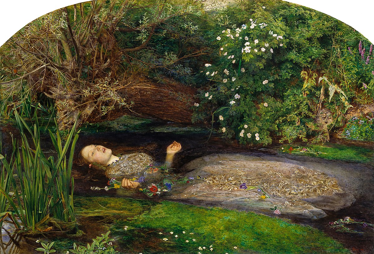 Ophelia | John Everett Millais
