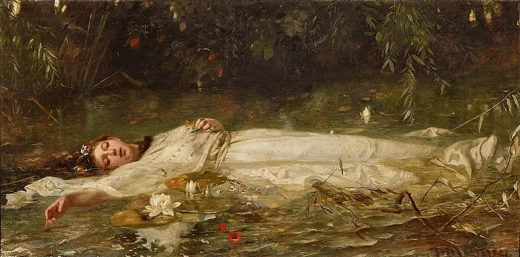 Ophelia | Wilhelm Theodor Heyser