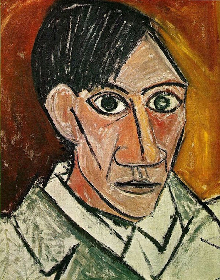 Autorretrato | Pablo Picasso | 1907