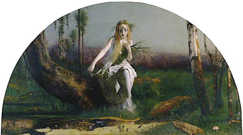 Ophelia | Arthur Hughes