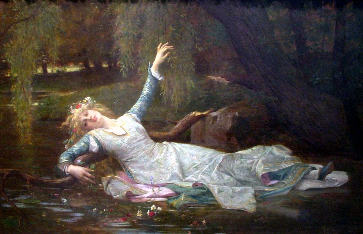 Ophelia | Alexandre Cabanel