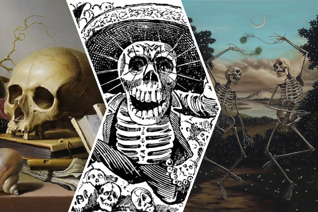 Calaveras, altares y memoria: un breve recorrido por la muerte en el arte (de las vanitas a hoy)