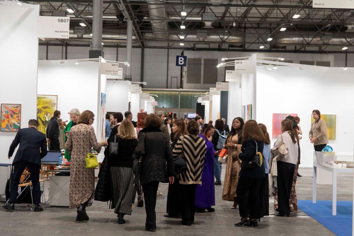 Estampa 2025: anatomía del presente. Una feria que mide el pulso del arte contemporáneo español