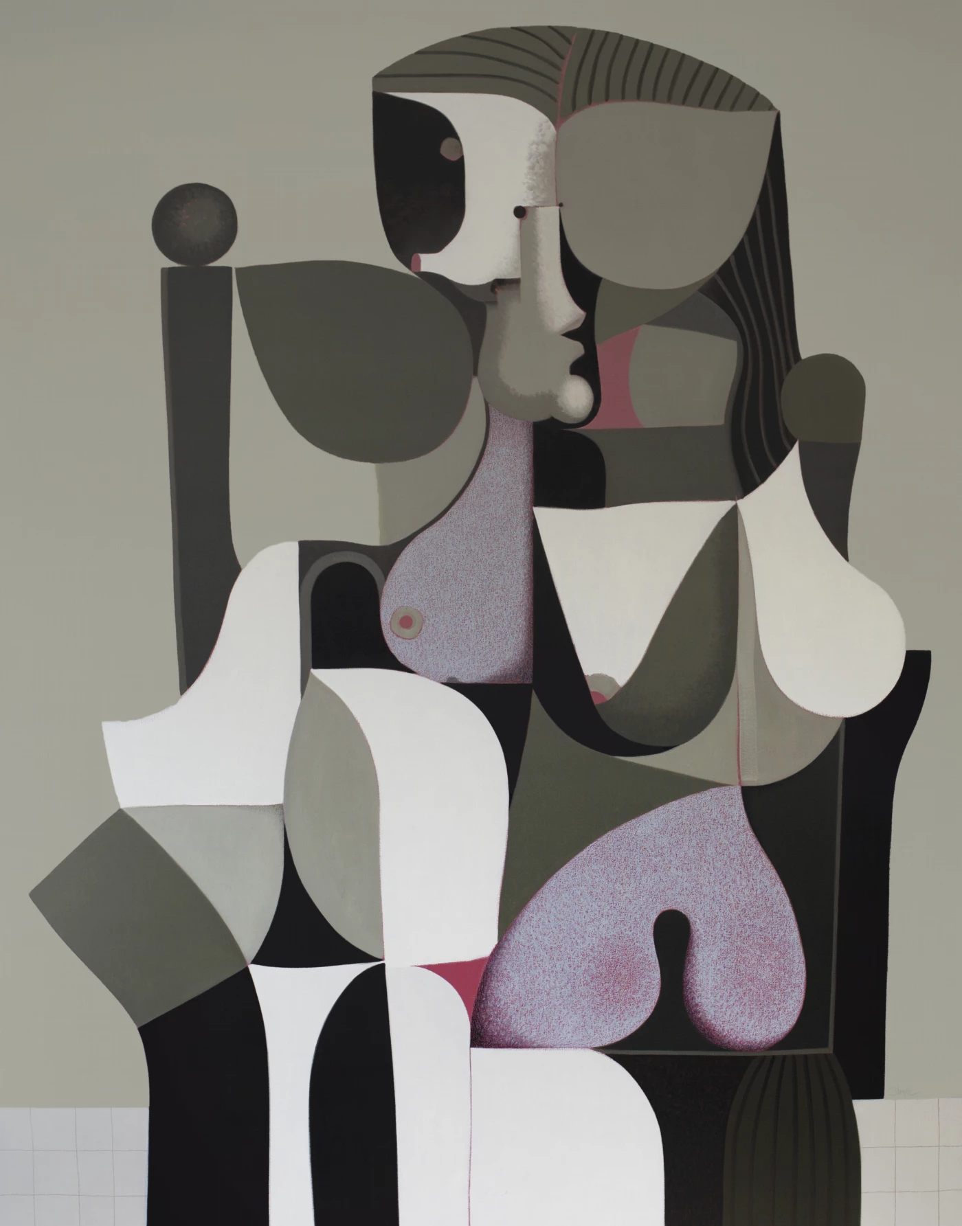 Femme assise (Jacqueline) | Carlos Blanco
