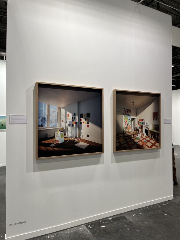 Exposición de Emilio Pemjean en Estampa 2025