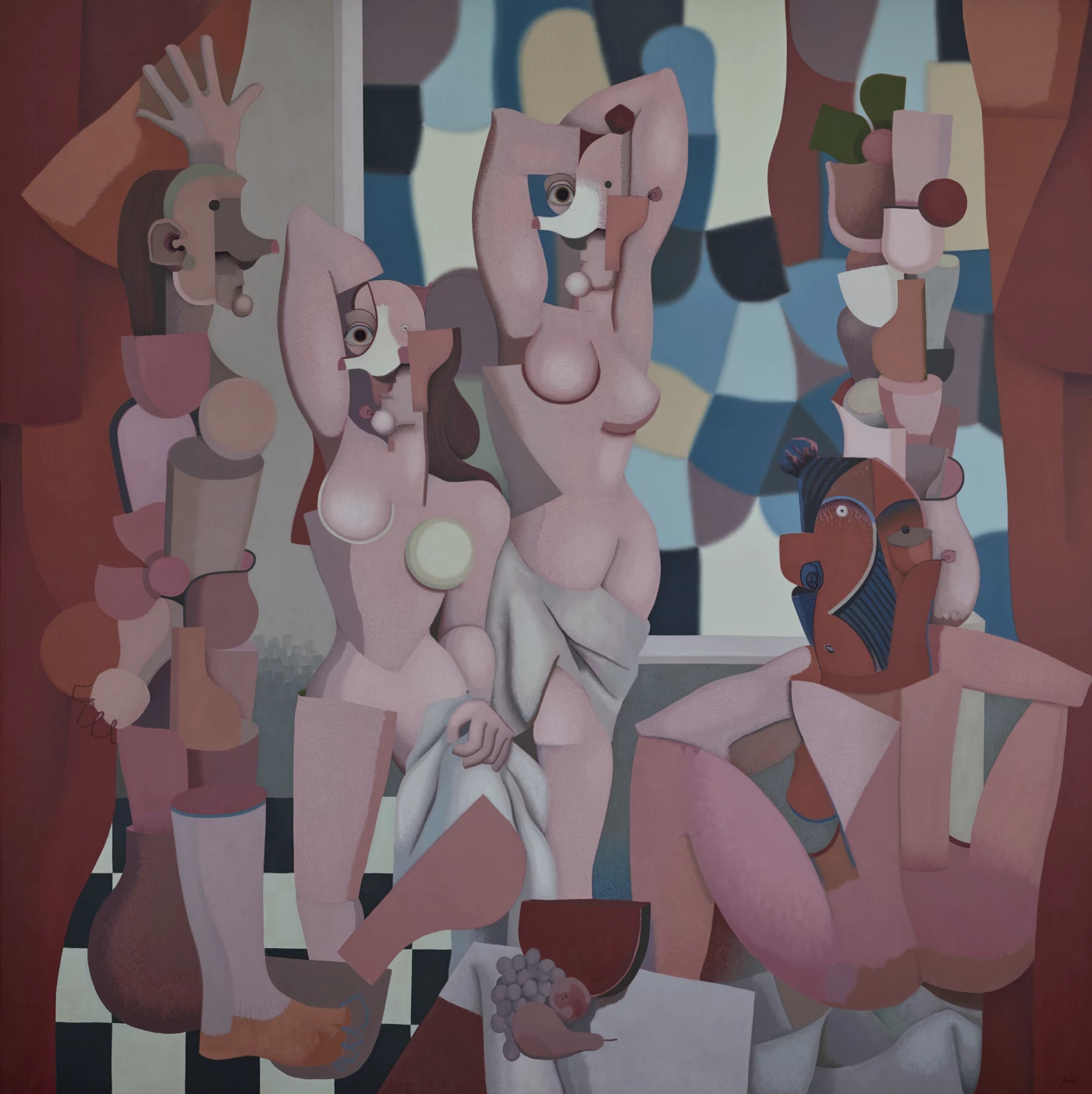 Les Demoiselles d'Avignon | Carlos Blanco