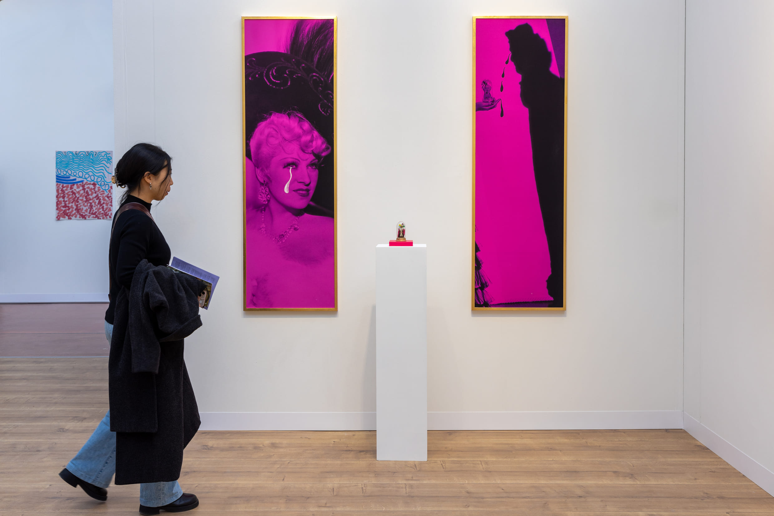 Almine Rech - Oh La La! | Francesco Vezzoli | Courtesy of Art Basel