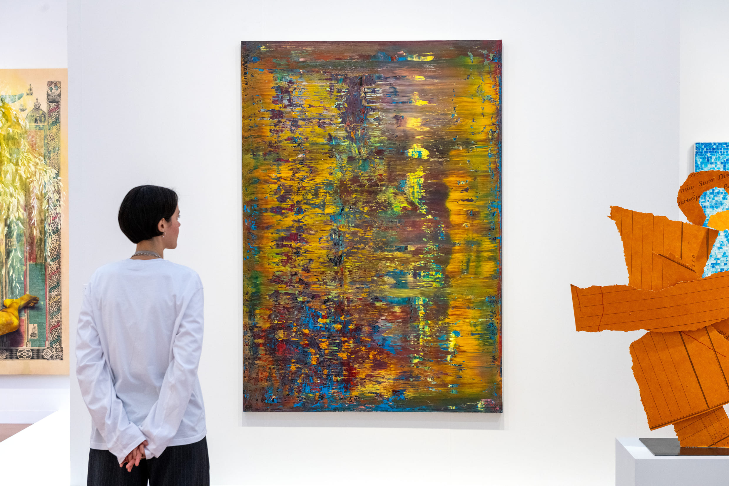 Hauser & Wirth | Gerhard Richter | Courtesy of Art Basel
