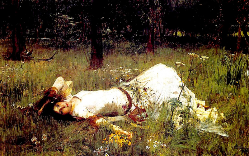 Ophelia | John William Waterhouse