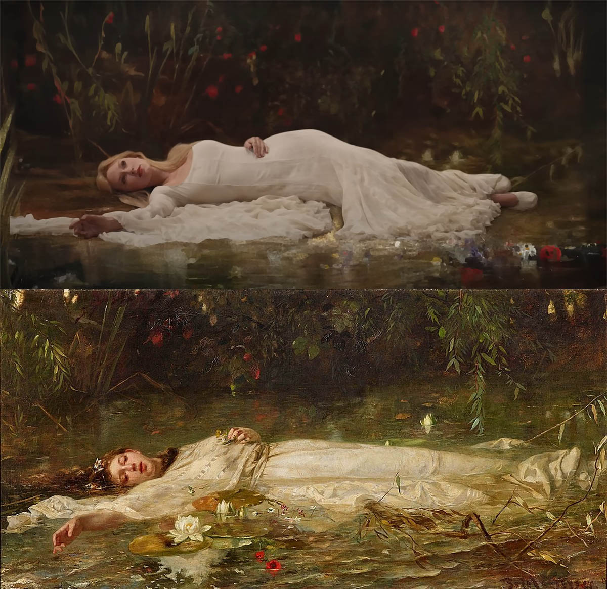 ¿Quién escribe hoy el destino de Ofelia? De Shakespeare a Taylor Swift: Cómo el arte reinterpreta los mitos femeninos