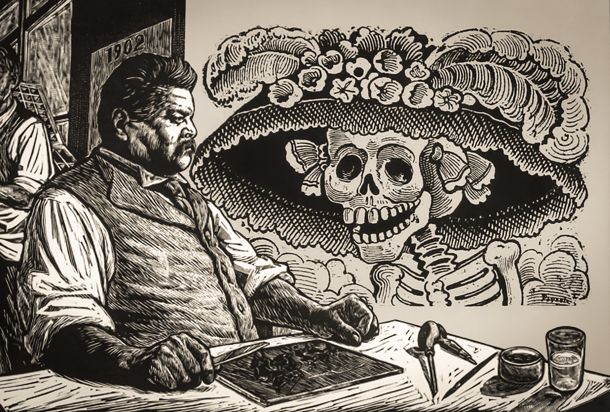 La Catrina | José Guadalupe Posada
