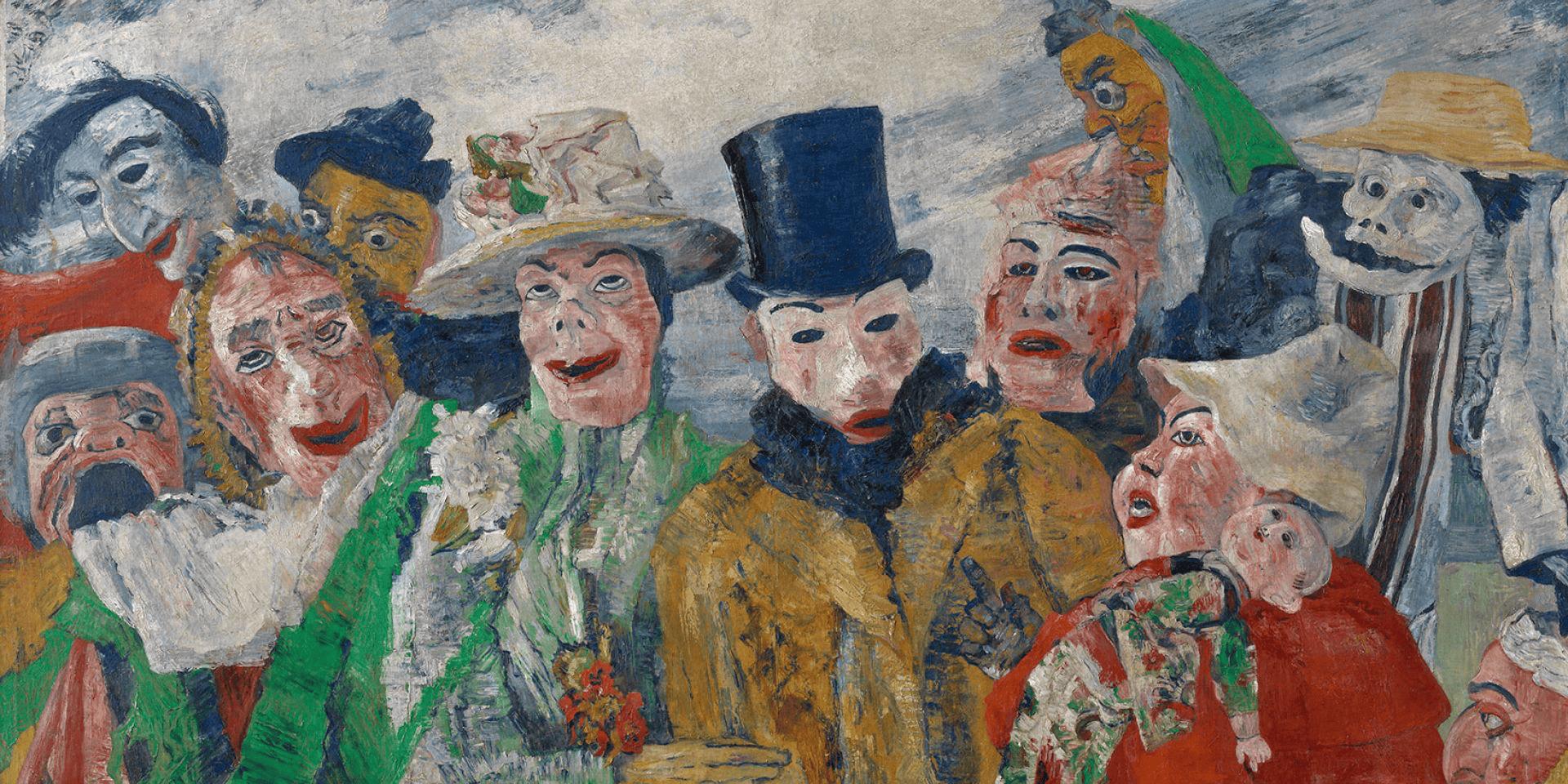 La intriga | James Ensor