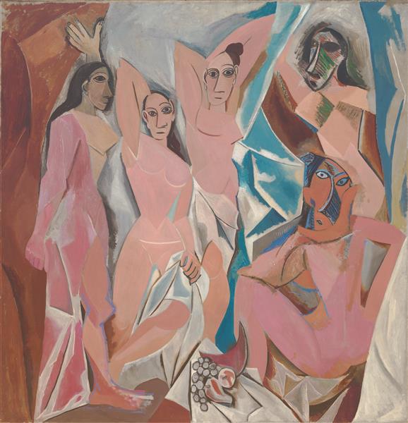 Las Señoritas de Avignon | Pablo Picasso