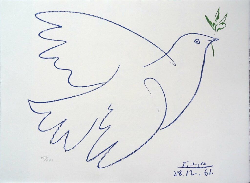 Paloma de la paz | Pablo Picasso