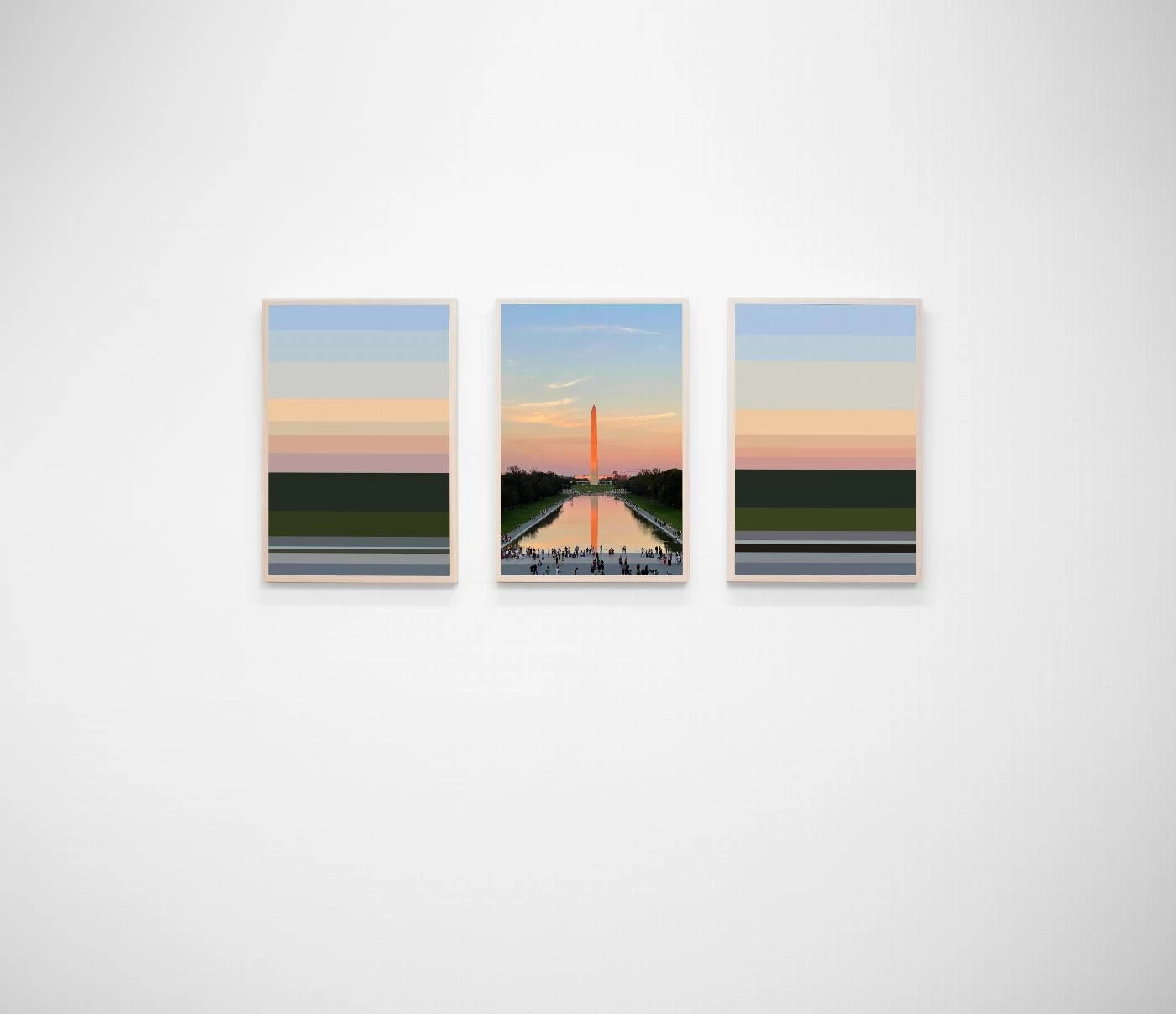 The past is just a story we tell ourselves (Washington,DC) | Diego Ascencio