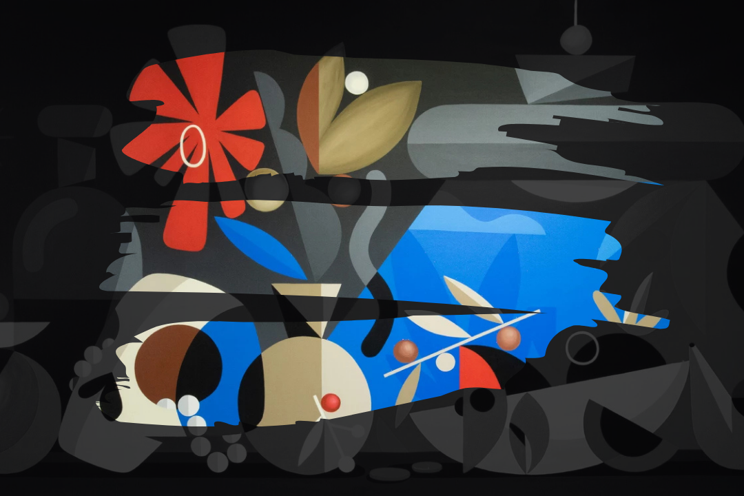 Chromatic Structures I – Rubén Sánchez: Pintar como forma de sostener el presente