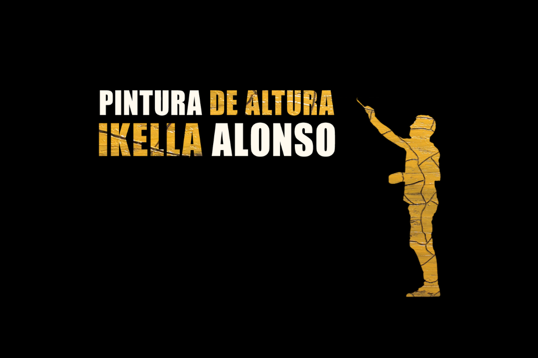 Pintura de altura: Ikella Alonso y el arte de construir una trayectoria