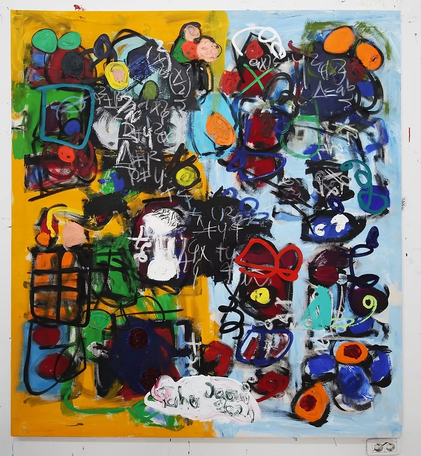 I m a cage, in search of a bird | Taher Jaoui