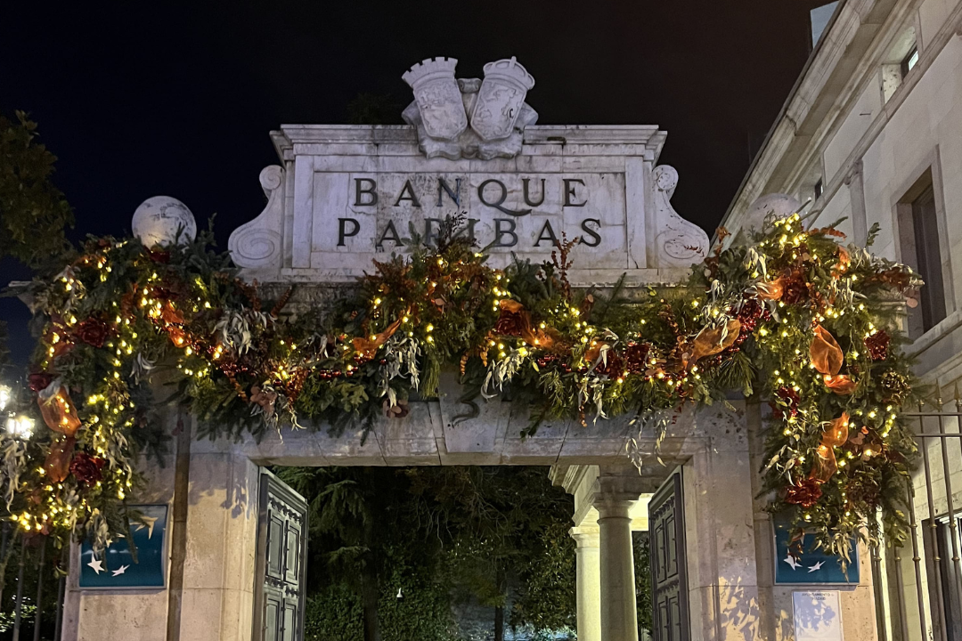 Un brindis con método: Saisho en la cena de Navidad de BNP Paribas